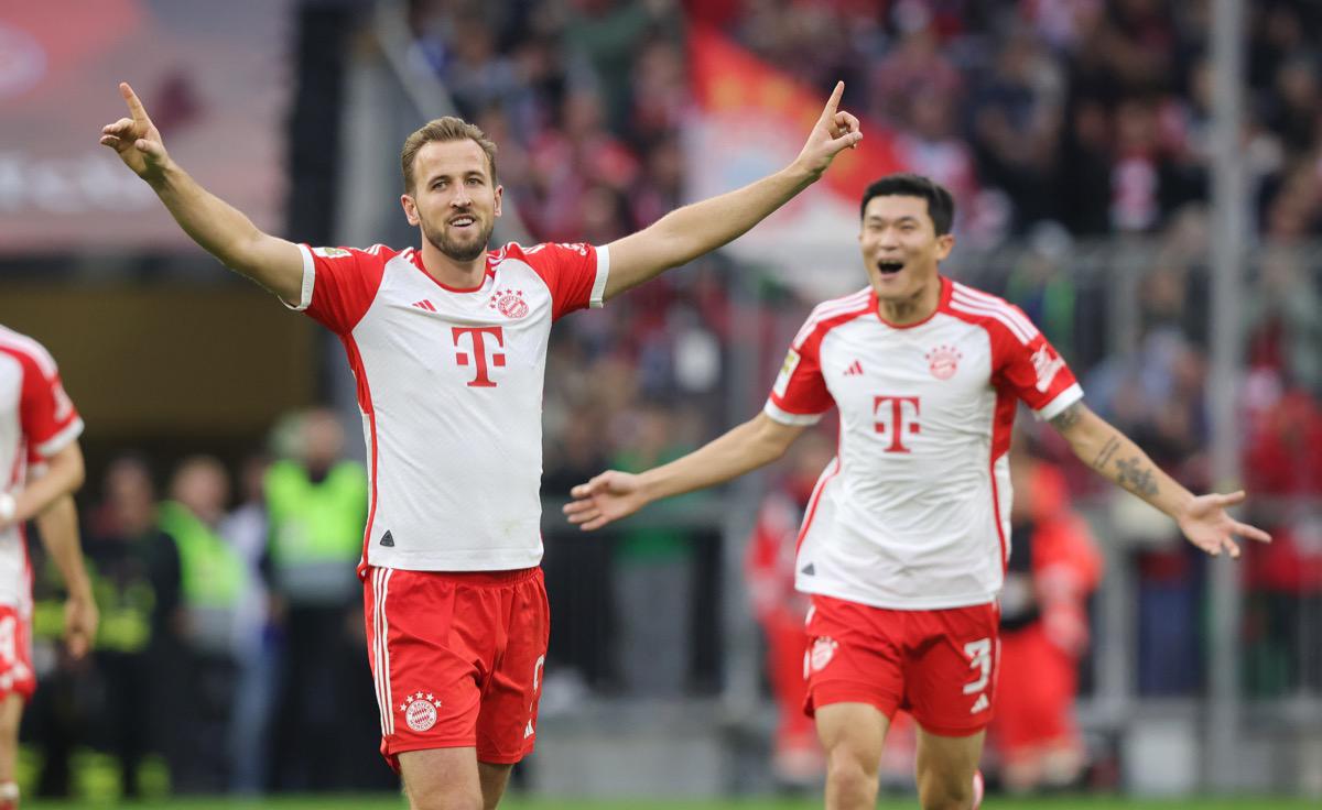 凯恩德甲首季:打破格德穆勒纪录