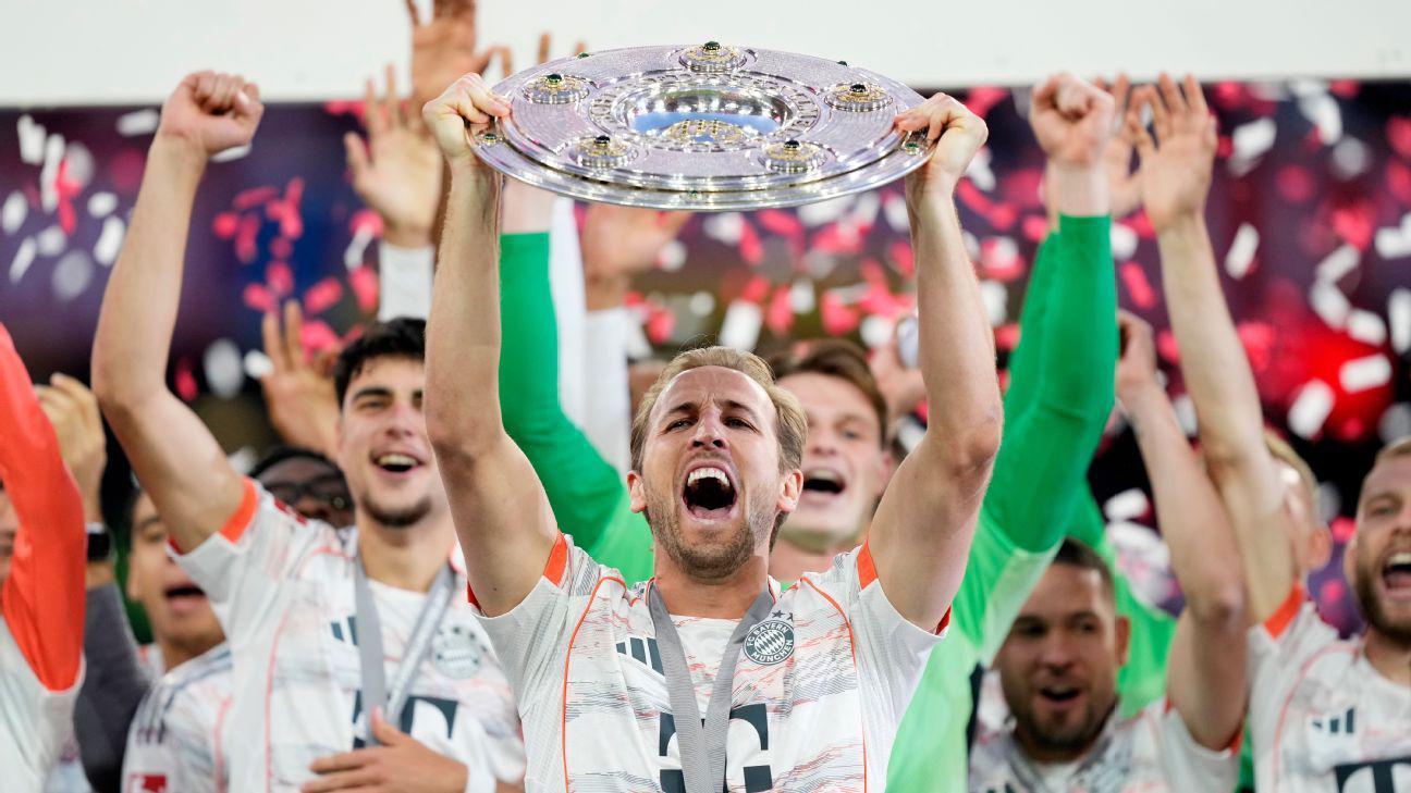 凯恩与冠军:顶级射手的奖杯渴望