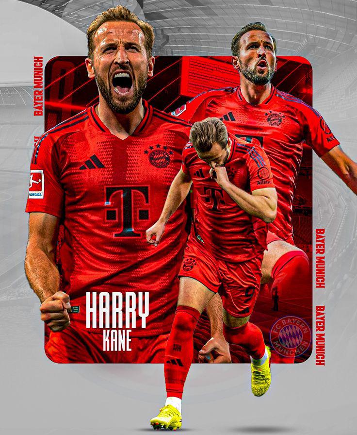 凯恩vs莱万：当代顶级中锋对决