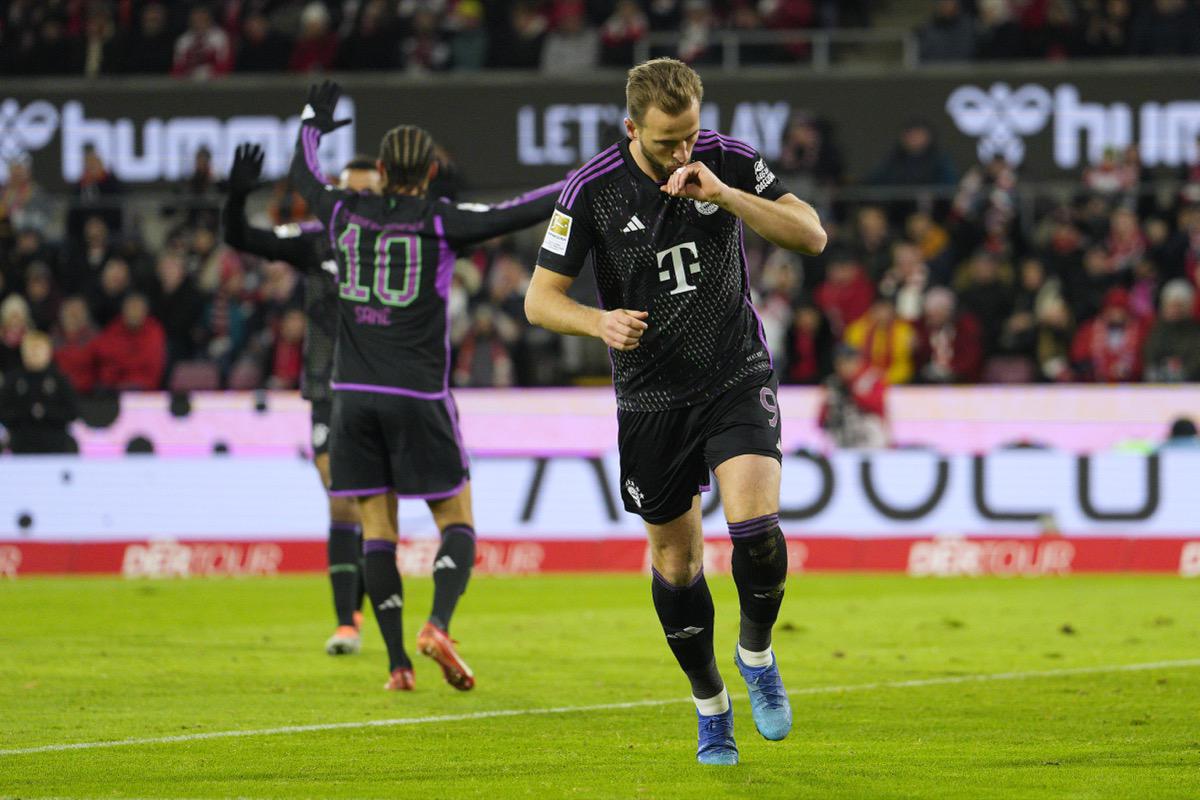 凯恩500球里程碑：从温布利少年到欧洲传奇射手的17年征程