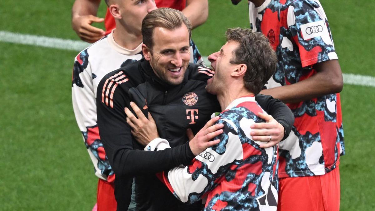 凯恩拜仁续约最新消息:32岁射手王赛季37球,6500万解约条款刚过就谈新合同