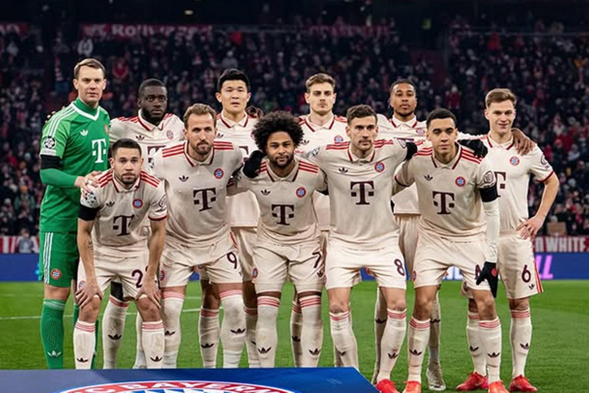 凯恩双响法兰克福：45球赛季，莱万德甲纪录还差多少步？